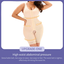 Charger l'image dans la galerie, Postpartum Recovery Full Body Shapewear Slimming Bodysuit Compression Tummy Control Binders Corset Waist Trainer Hip Enhancer