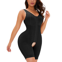 Charger l'image dans la galerie, Postpartum Recovery Full Body Shapewear Slimming Bodysuit Compression Tummy Control Binders Corset Waist Trainer Hip Enhancer