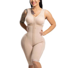 Charger l'image dans la galerie, Postpartum Recovery Full Body Shapewear Slimming Bodysuit Compression Tummy Control Binders Corset Waist Trainer Hip Enhancer