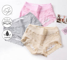 Charger l'image dans la galerie, Lot de 3 culottes menstruelles autant étanches que sexy