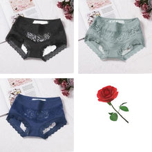 Charger l'image dans la galerie, Lot de 3 culottes menstruelles autant étanches que sexy