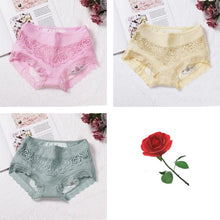 Charger l'image dans la galerie, Lot de 3 culottes menstruelles autant étanches que sexy