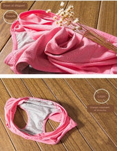 Charger l'image dans la galerie, Lot de 3 culottes menstruelles étanches, lavables, durables et écologiques