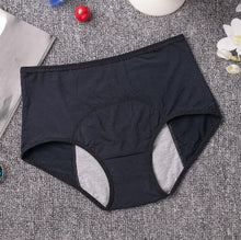 Charger l'image dans la galerie, Lot de 3 culottes menstruelles étanches, lavables, durables et écologiques