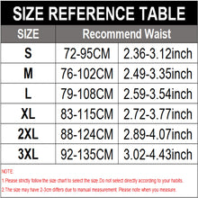 Charger l&#39;image dans la galerie, Gaine amincissante et ceinture abdominal de contrôle de taille  UNISEX
