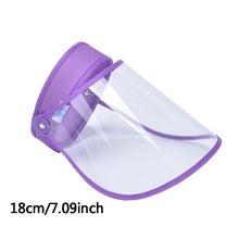 Charger l&#39;image dans la galerie, Visière de protection du visage anti-postillons

