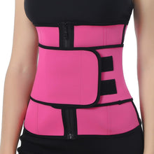 Charger l&#39;image dans la galerie, Gaine amincissante et ceinture abdominal de contrôle de taille  UNISEX
