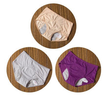 Charger l&#39;image dans la galerie, Lot de 3 culottes menstruelles étanches, lavables, durables et écologiques
