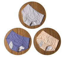 Charger l&#39;image dans la galerie, Lot de 3 culottes menstruelles étanches, lavables, durables et écologiques
