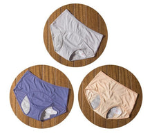 Load image into Gallery viewer, Lot de 3 culottes menstruelles étanches, lavables, durables et écologiques
