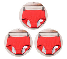 Charger l&#39;image dans la galerie, Lot de 3 culottes menstruelles étanches, lavables, durables et écologiques
