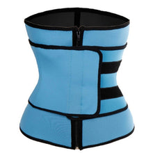 Charger l&#39;image dans la galerie, Gaine amincissante et ceinture abdominal de contrôle de taille  UNISEX
