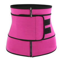 Charger l&#39;image dans la galerie, Gaine amincissante et ceinture abdominal de contrôle de taille  UNISEX
