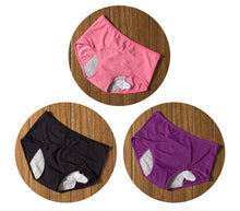 Charger l&#39;image dans la galerie, Lot de 3 culottes menstruelles étanches, lavables, durables et écologiques
