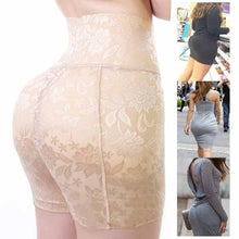 Charger l&#39;image dans la galerie, Culotte push-up fausse fesses - taille haute
