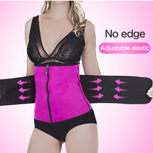 Charger l&#39;image dans la galerie, Gaine amincissante et ceinture abdominal de contrôle de taille  UNISEX
